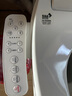 海尔（Haier）智能马桶盖 即热暖风款 电动加热马桶圈 全自动坐便盖 V-168Plus 实拍图