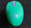 罗技（G）G304 LIGHTSPEED无线鼠标 游戏鼠标 轻质便携 鼠标宏 绝地求生FPS英雄联盟吃鸡 生日礼物 绿色 实拍图
