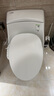 科勒（KOHLER）智能马桶盖E510超薄智能坐便盖板清舒宝洁身器 即热式 K-35054T-0 实拍图