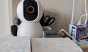小米智能摄像机3云台版500万像素3K 超微光全彩 AI人形侦测手机查看双频家用摄像头婴儿看护器监控 实拍图