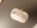 罗技（Logitech）M221轻音鼠标 无线鼠标 办公鼠标 对称鼠标 带无线微型接收器 茱萸粉 实拍图