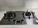 林内（Rinnai）燃气灶家用嵌入式天燃气灶【家电国家补贴20%】台嵌两用5.2kW双眼猛火定时灶具 不锈钢2E08MTX 实拍图