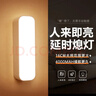 心有所属人体感应灯充电磁吸小夜灯卧室床头起夜灯家用氛围便携酷毙夜光灯 实拍图