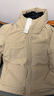优衣库男装女装高级保暖羽绒茄克冰雪羽绒户外连帽外套477136 30 浅米色 2XL /185/112C 实拍图