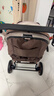奔昂 婴儿推车可坐可躺轻便避震宝宝折叠婴儿车双向BB童车手推车 尊享深卡其+可坐可躺+可折叠+可双向推行+四轮高配 实拍图