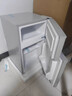 新飞冰箱小型租房用 一级能效冷 藏冷冻两用1-2人家用小冰箱 出租房双门电冰箱办公室两门 25年升级款 38A108 一级能效【经典款】银色 实拍图