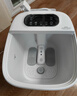 美的（Midea）泡脚桶杀菌暖脚足浴盆全自动按摩保暖洗脚盆理疗熏蒸暖泡喷淋生日礼物送男女友长辈ZL310深空灰 实拍图