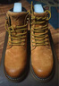 CAT卡特经典大黄靴马丁靴男鞋牛皮面固特异户外工装靴P725756P1EDC25 经典款 41 实拍图