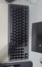 罗技（Logitech）大师系列 MX MECHANICAL高性能低噪无线双模迷你机械键盘 智能键盘 84键 段落青轴 实拍图