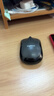 罗技（Logitech）M196 无线蓝牙鼠标 办公鼠标 笔记本商务办公家用 小巧便携 对称手型 石墨灰 实拍图