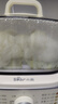 小熊（Bear）电蒸锅 家用小型2-3人用 蒸煮一体家用电锅蒸蛋器蒸包子多功能锅 11.5L三层大容量DZG-HA0N7 实拍图