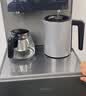 美的（Midea）茶吧机家用饮水机高端客厅用智能触控大屏全自动背板养生茶吧YR1629S-X 【养生壶煮茶】 制热型 实拍图