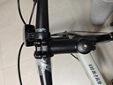 邦德·富士达公路自行车铝架禧玛诺7速男女式成人城市休闲越野跑车铅笔灰 实拍图