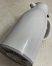 JEKO&JEKO保温壶家用热水瓶暖水壶宿舍大容量开水瓶玻璃内胆 1.6L淡蓝色 实拍图