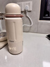 海尔（Haier）无线便携式婴儿恒温水壶水杯调奶器外出冲泡奶壶可烧开水恒温保温 实拍图