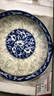 青花瓷8英寸斗碗家用颜值陶瓷餐具面碗汤碗瓷碗微波炉大碗鱼盘 1只青花瓷8英寸斗碗 实拍图