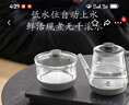 美的茶具电热水壶泡茶恒温全自动上水茶台保温烧水壶养生茶具一体机养生套装消毒送长辈电茶盘 KFT20全自动壶内底部上水茶台 实拍图