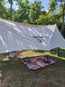 骆驼（CAMEL）户外“云雾20”八角银胶天幕帐防晒露营装备全套野营遮阳棚 实拍图