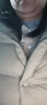 坦博尔羽绒服马甲女立领宽松短款外搭羽绒背心外套TD336006 奶茶棕 175  实拍图