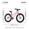 Nabiis那贝斯儿童自行车青少年6-7-10-12岁超轻铝合金学生单车20寸粉 实拍图