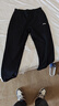 李宁运动裤男秋冬新款男休闲裤拉链加绒保暖卫裤束脚运动长裤AKLUA73 实拍图