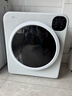荣事达小型滚筒式烘干机家用烘衣服物婴儿服内衣裤高温除菌螨潮直排式壁挂烘干衣机风干商用大容量烘干机 8kg智能特惠款【内筒正反转+智能衣干即停】 实拍图