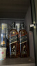 尊尼获加（JOHNNIE WALKER）洋酒 12年黑方黑牌700ml 苏格兰调和型威士忌无盒 实拍图