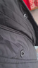 优衣库合作款/女装男装PUFFTECH空气棉服连帽外套480064 08 深灰色 S 实拍图