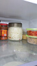 龙士达玻璃瓶密封罐 1L 3只装 储物罐泡酒瓶泡菜瓶杂粮茶叶干果零食瓶 实拍图