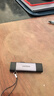 绿联USB/Type-C3.0高速读卡器 SD/TF双卡适用USB-C电脑平板手机大疆无人机/苹果17/16/运动相机 实拍图