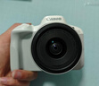 佳能（Canon）EOS R50 微单半画幅相机 r50小巧便携 Vlog拍摄直播相机 4K短视频  学生微单相机 白色单机+RF-S18-150拆【一镜走天下】 官方标配【京东多仓发~快可次日达】 实拍图