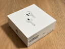 Apple/苹果 AirPods 4(支持主动降噪)搭配无线充电盒(USB-C)苹果耳机 蓝牙耳机适用iPhone/iPad 四代 实拍图