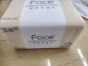 洁柔抽纸 粉Face可湿水3层150抽*3包 校园必备 大规格M码面巾纸 实拍图