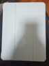 绿联适用iPadAir7保护壳11英寸2025款Air6/5/4保护套防弯带笔槽苹果平板电脑支架全包防摔三折叠套蓝色 实拍图