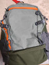 骆驼（CAMEL）云影雪糕包大容量书包户外徒步登山包轻便休闲旅行双肩包青碧色 实拍图