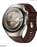 HUAWEI WATCH 5 46mm高端款航天级钛合金表壳木星棕素皮复合表带首创X-TAP智感窗eSIM通信华为智能手表 实拍图