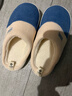 洁丽雅（Grace）棉拖鞋男士秋冬季室内防臭防滑居家保暖厚底踩屎感拖鞋男款冬天 实拍图