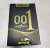 冈本（OKAMOTO）超薄避孕套 001超润滑1片 男女用聚氨酯安全套套成人情趣计生用品 实拍图