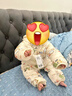 巴拉巴拉宝宝轻薄羽绒服婴儿男女童连体衣冬2025造型可爱时尚208425120205 实拍图