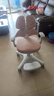 护童（Totguard）儿童学习椅可调节升降学生正姿四背坐姿椅 G985_妙想粉 带脚踏 实拍图