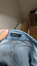 优衣库男装女装直筒牛仔裤/水洗产品25秋冬新款合作款系列479816 63 天蓝色 38 /180/96B 实拍图