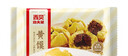 西贝莜面村 黄馍馍300g 6个枣泥豆馅 豆沙包早餐面点 粗粮杂粮馒头 面点 实拍图