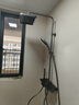 九牧（JOMOO）花洒套装琴键按摩喷枪除垢顶喷水愈精灵淋浴器36668-882/HBS-1 实拍图