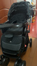 好孩子（gb）C450 婴儿车可坐可躺双向遛娃高景观易折叠宝宝婴儿推车 深灰 实拍图