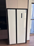 西门子（SIEMENS）502升变频无霜对开门冰箱 家电国家补贴以旧换新 双开门家用大容量长效保鲜超薄嵌入白KA50NE20TI 实拍图