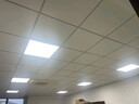 雷士（NVC）厨房灯铝扣板集成吊顶政府补贴办公商业工程600x600LED平板灯50W 实拍图