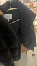 森马（Semir）轻松羽绒丨羽绒服男三防外套90绒面包服2025冬抗静电109725113101 实拍图