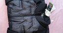 探拓（TECTOP）户外轻薄羽绒服修身保暖羽绒外套 2347234YR 女款经典黑L 实拍图