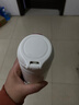 富光保温杯大容量轻量水杯男女学生316不锈钢车载弹盖杯年货礼品定制 优雅白【316不锈钢+滤网】500ml 实拍图
