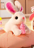 益米儿童女孩过家家玩具电动毛绒兔子宠物玩偶3-6岁生日礼物 实拍图